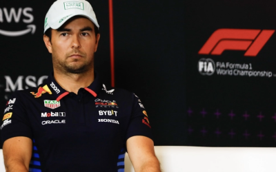 ‘CHECO’ PÉREZ, SALE DEL EQUIPO DE FÒRMULA UNO DE RED BULL TRAS CUATRO TEMPORADAS